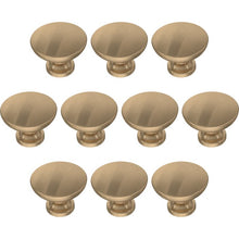 Load image into Gallery viewer, Champagne Bronze Fulton Round Knob Multipack (Set of 10)

