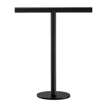 Load image into Gallery viewer, Matte Black Free Standing Towel Stand
