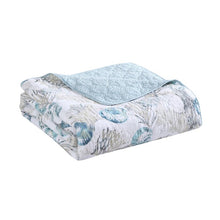 Load image into Gallery viewer, Freeport 100% Cotton Quilt Set, Full/Queen
