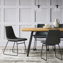 Load image into Gallery viewer, Bowden Faux Leather Dining Chairs (Set of 2)
