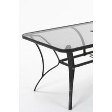 Load image into Gallery viewer, Gabar Glass Outdoor Dining Table
