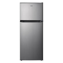 Load image into Gallery viewer, Galanz 24&quot; 10 Cubic Feet Top Freezer Refrigerator Final Sale pickup by 9/6

