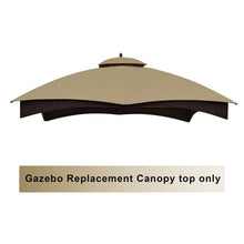 Load image into Gallery viewer, Gazebo Replacement Canopy for Allen Roth
