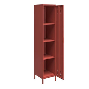 Terracotta Gioia 4 - Shelf Storage Cabinet