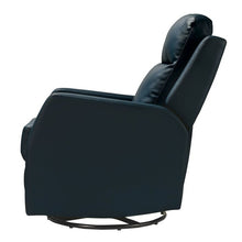 Load image into Gallery viewer, Giselle Vegan Leather Swivel Recliner

