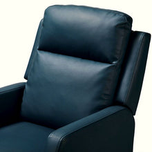 Load image into Gallery viewer, Giselle Vegan Leather Swivel Recliner

