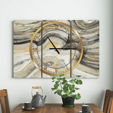 Load image into Gallery viewer, Glam Gold Canion - Modern wall clock
