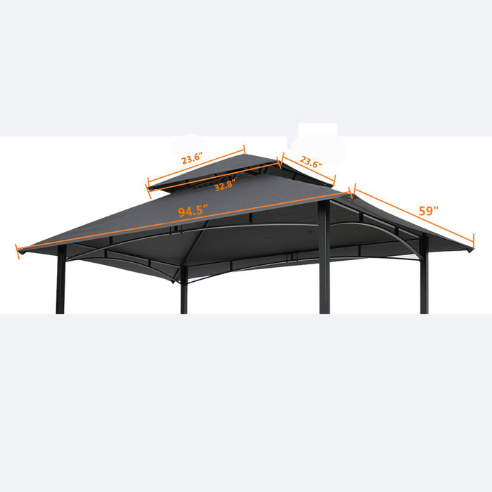 Grill Gazebo Replacement Canopy
