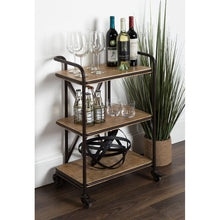 Load image into Gallery viewer, Grote Metal Bar Cart
