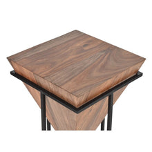 Load image into Gallery viewer, Gupton Solid Wood Cross Legs End Table
