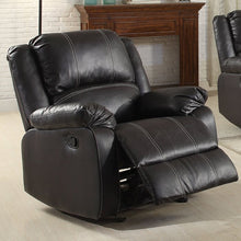 Load image into Gallery viewer, Hagar Vegan Leather Recliner
