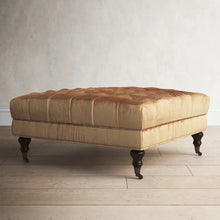 Load image into Gallery viewer, Halden Upholstered Ottoman
