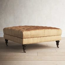 Load image into Gallery viewer, Halden Upholstered Ottoman

