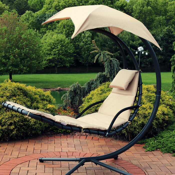 Hanging Indoor/Outdoor Lounge Chair Replacement Cushion Set