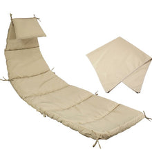 Load image into Gallery viewer, Hanging Indoor/Outdoor Lounge Chair Replacement Cushion Set
