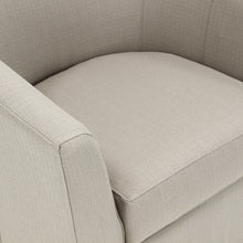 Load image into Gallery viewer, Hansell Upholstered Swivel Barrel Chair
