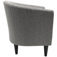Load image into Gallery viewer, Hansley Upholstered Barrel Chair
