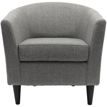 Load image into Gallery viewer, Hansley Upholstered Barrel Chair
