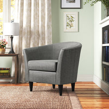 Load image into Gallery viewer, Hansley Upholstered Barrel Chair
