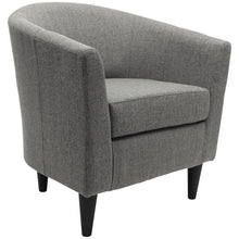 Load image into Gallery viewer, Hansley Upholstered Barrel Chair
