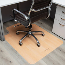 Load image into Gallery viewer, Hard Floor Straight Standard Lip Chair Mat

