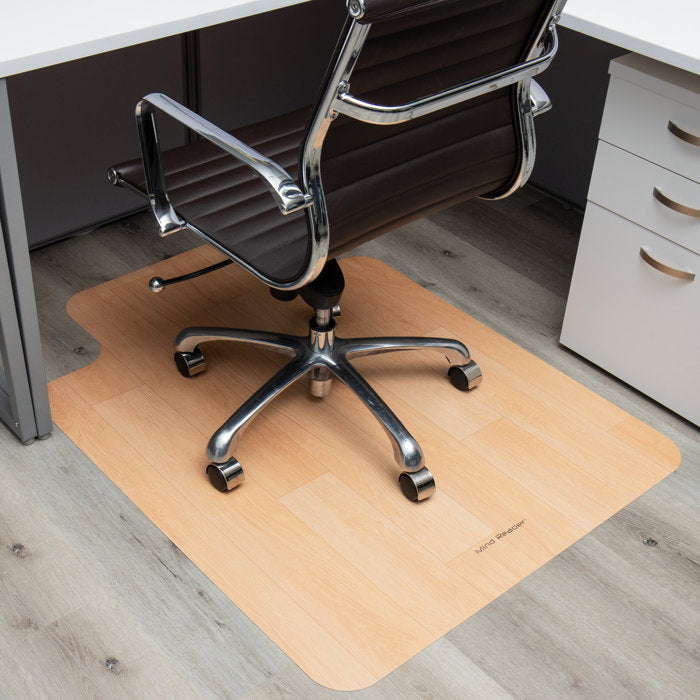 Hard Floor Straight Standard Lip Chair Mat