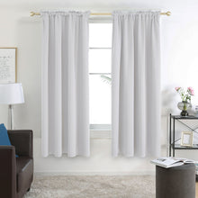 Load image into Gallery viewer, Harlowe Polyester Blackout Curtain Pair (Set of 2)
