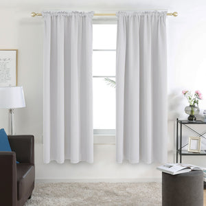 Harlowe Polyester Blackout Curtain Pair (Set of 2)