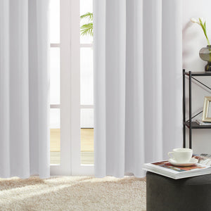 Harlowe Polyester Blackout Curtain Pair (Set of 2)