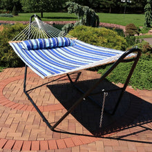 Load image into Gallery viewer, Harrington Double Spreader Bar Hammock with Stand
