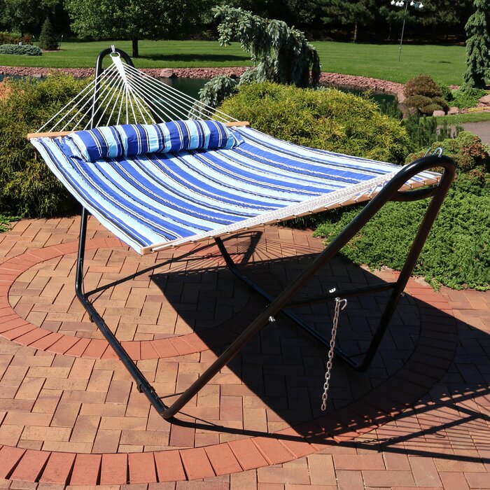 Harrington Double Spreader Bar Hammock with Stand