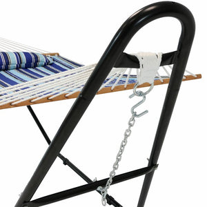 Harrington Double Spreader Bar Hammock with Stand
