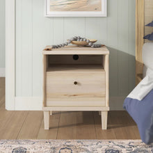 Load image into Gallery viewer, Harrison Manufactured Wood Nightstand
