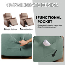 Load image into Gallery viewer, Hayneville Box Cushion Recliner Slipcover
