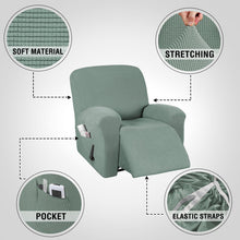 Load image into Gallery viewer, Hayneville Box Cushion Recliner Slipcover

