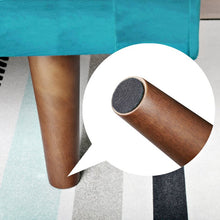 Load image into Gallery viewer, Hessville Velvet Round Arm Loveseat
