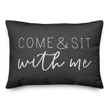 Load image into Gallery viewer, Hetrick Textual Indoor/Outdoor Throw Pillow
