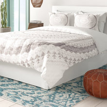 Load image into Gallery viewer, King Duvet Cover + 2 Shams Higginbotham Duvet Cover
