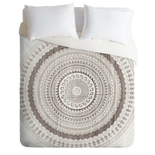 Load image into Gallery viewer, King Duvet Cover + 2 Shams Higginbotham Duvet Cover
