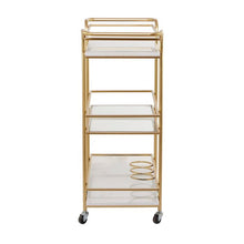 Load image into Gallery viewer, Hirohisa Metal Bar Cart
