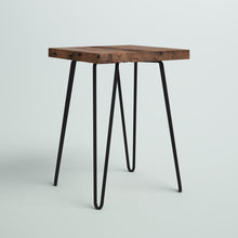 Load image into Gallery viewer, Holler Tall Solid Wood End Table
