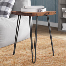 Load image into Gallery viewer, Holler Tall Solid Wood End Table
