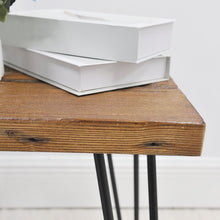 Load image into Gallery viewer, Holler Tall Solid Wood End Table
