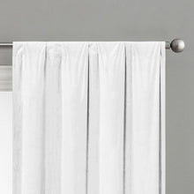 Load image into Gallery viewer, Hollinger Polyester Blackout Curtain Pair (Set of 2)

