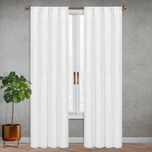 Load image into Gallery viewer, Hollinger Polyester Blackout Curtain Pair (Set of 2)
