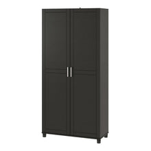 Load image into Gallery viewer, Black Housatonic Storage Cabinet
