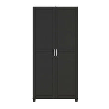 Load image into Gallery viewer, Black Housatonic Storage Cabinet
