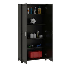 Load image into Gallery viewer, Black Housatonic Storage Cabinet
