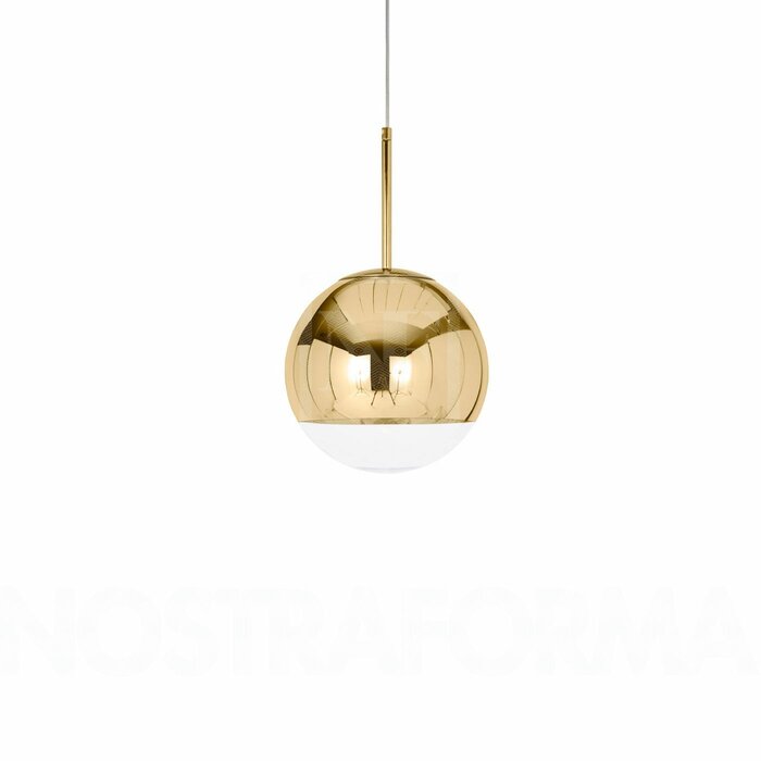Howie 1 - Light Single Globe LED Pendant