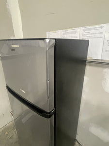 Galanz 24" 10 Cubic Feet Top Freezer Refrigerator Final Sale pickup by 9/6
